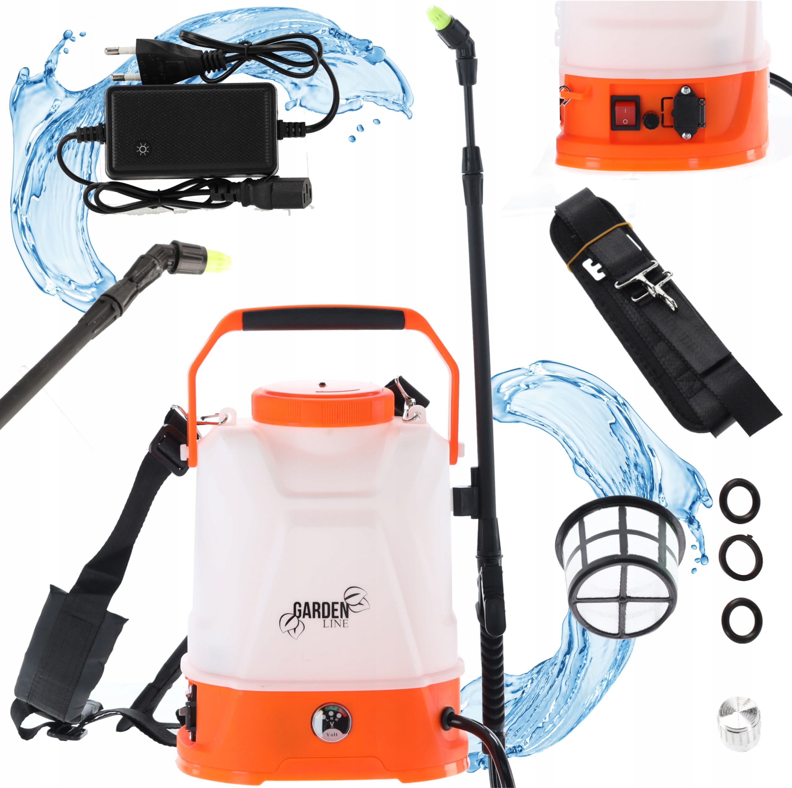 Batériový postrekovač Gardenline 5 l